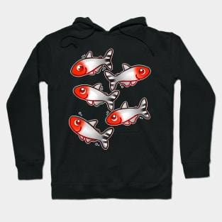 Rummy Nose Tetras Hoodie